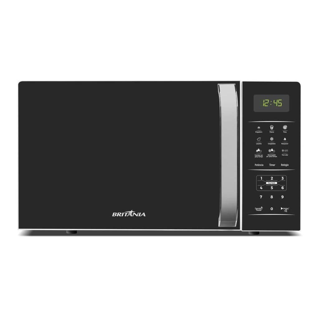 Micro-ondas Britânia 20L Limpa Fácil BMO23