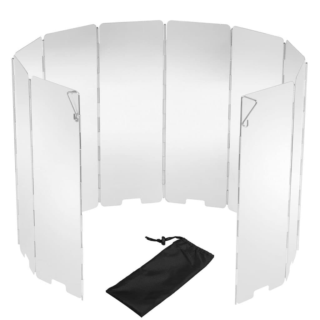 publi | Protetor De Vento Para Fogareiro Wind Shield Joyfox Camping