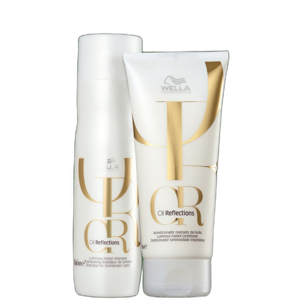 Kit Wella Professionals Oil Reflections Duo (2 Produtos