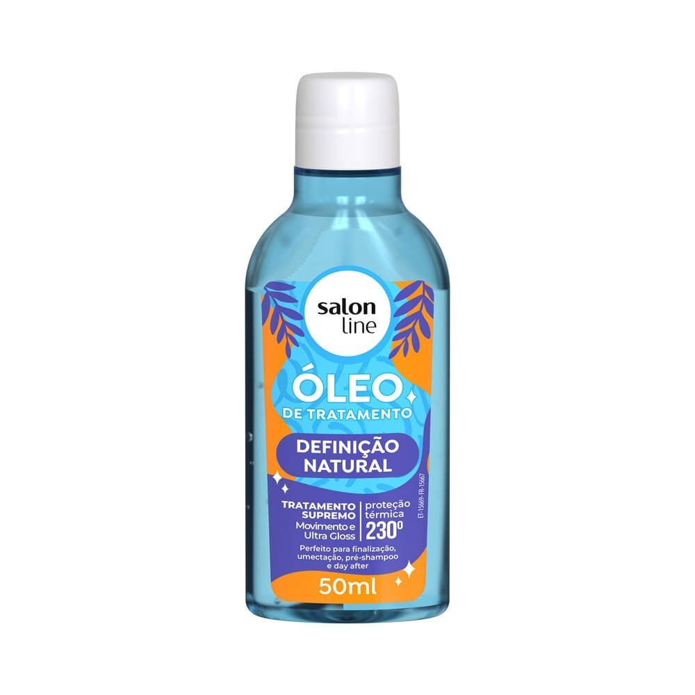 Óleo de Tratamento Definição Natural 50ml