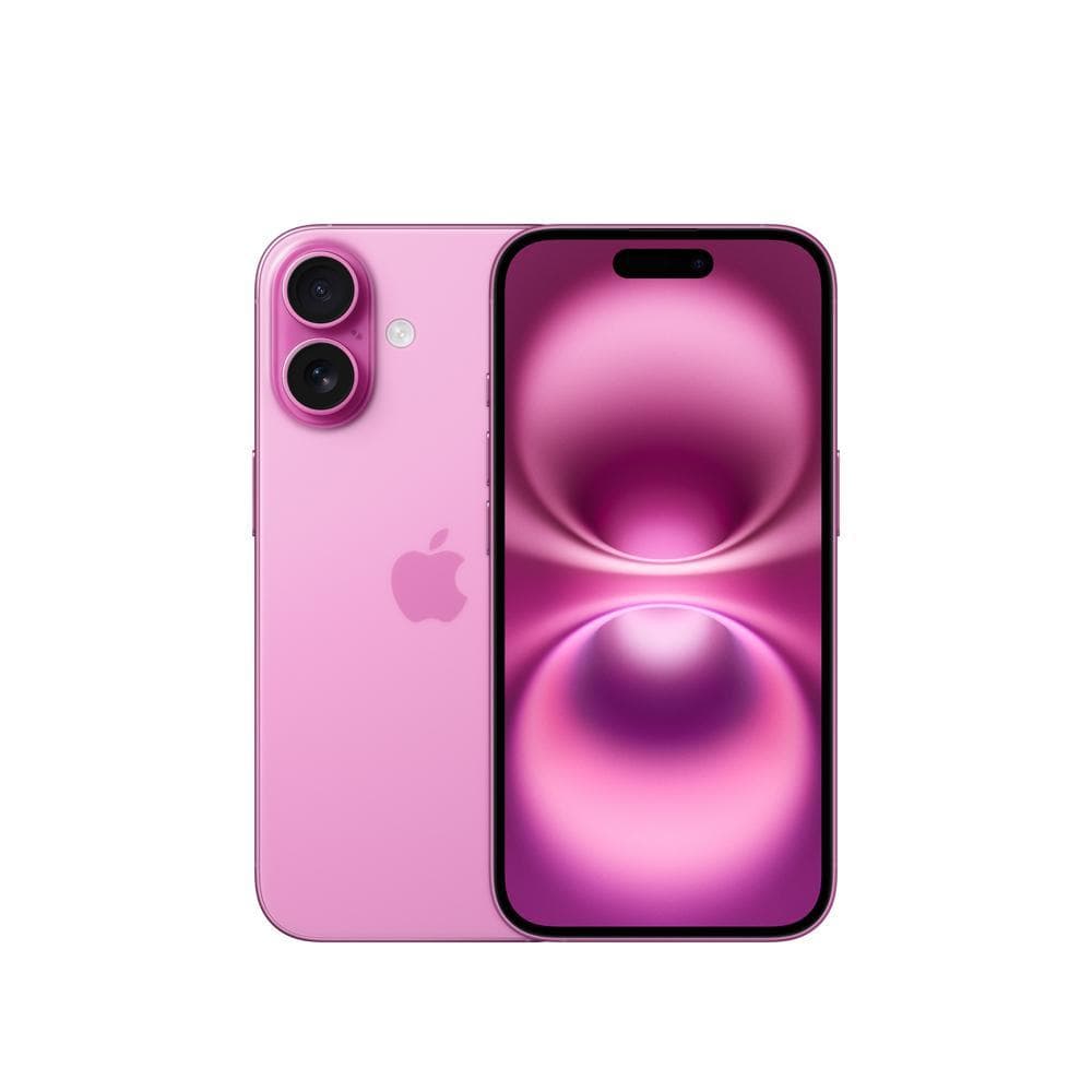 Usado: iPhone 16 128GB Rosa Muito Bom - Trocafy - Apple