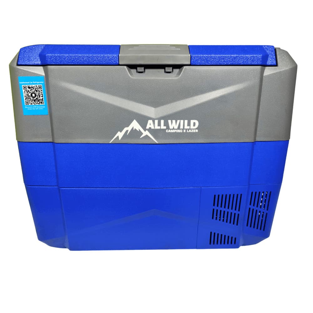 Geladeira Portátil Azul All Wild D45 lts Quadrivolt 110/220 - 12/24v