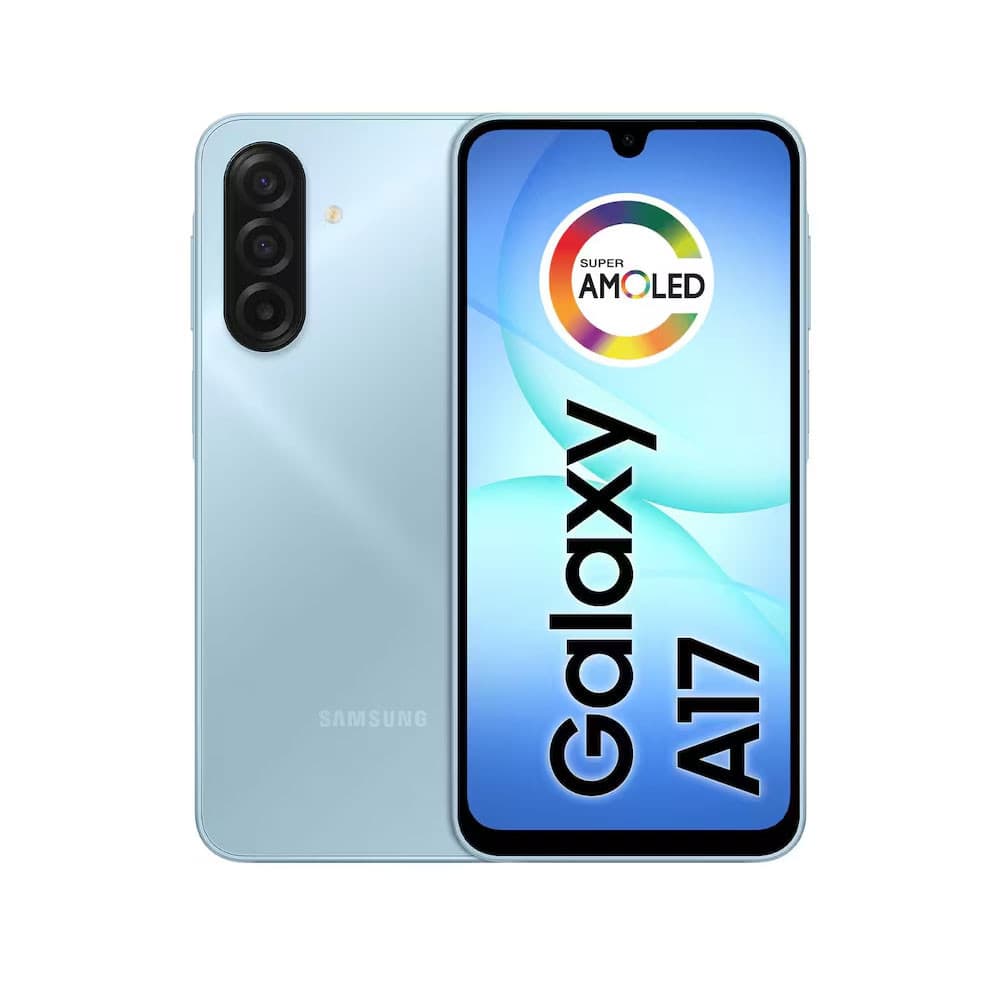 Smartphone Samsung Galaxy A17 128GB 4GB RAM 4G Preto