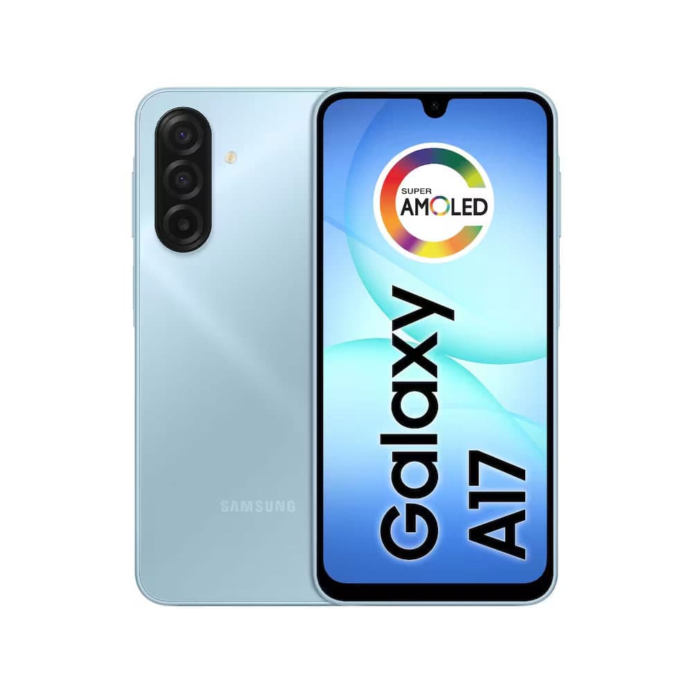 Smartphone Samsung Galaxy A17 4G 6.7 256GB 8GB Câmera Tripla