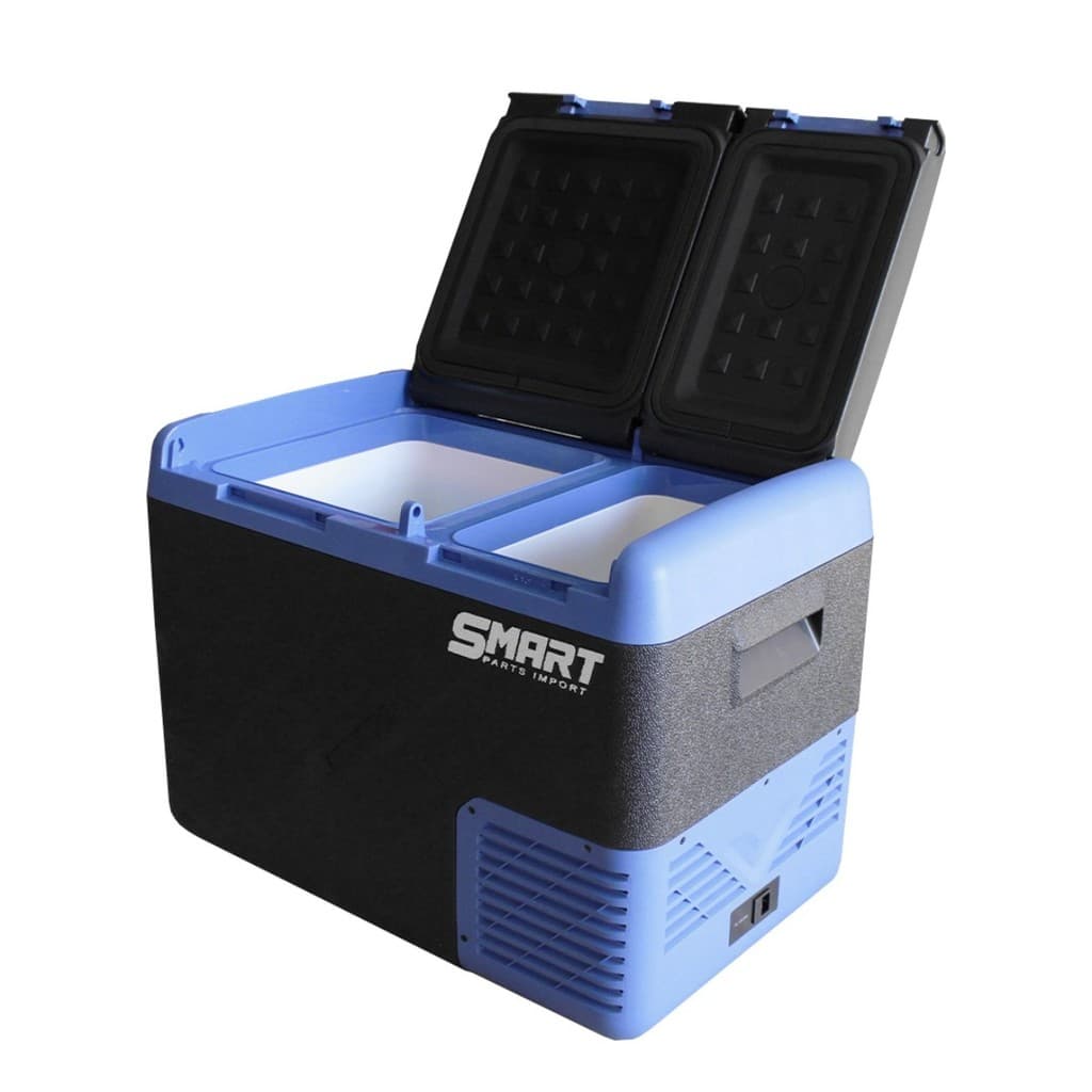 Geladeira Portátil Duas Portas Caminhão Motorhome Carro Quadrivolt 12v/24v/110v/220v