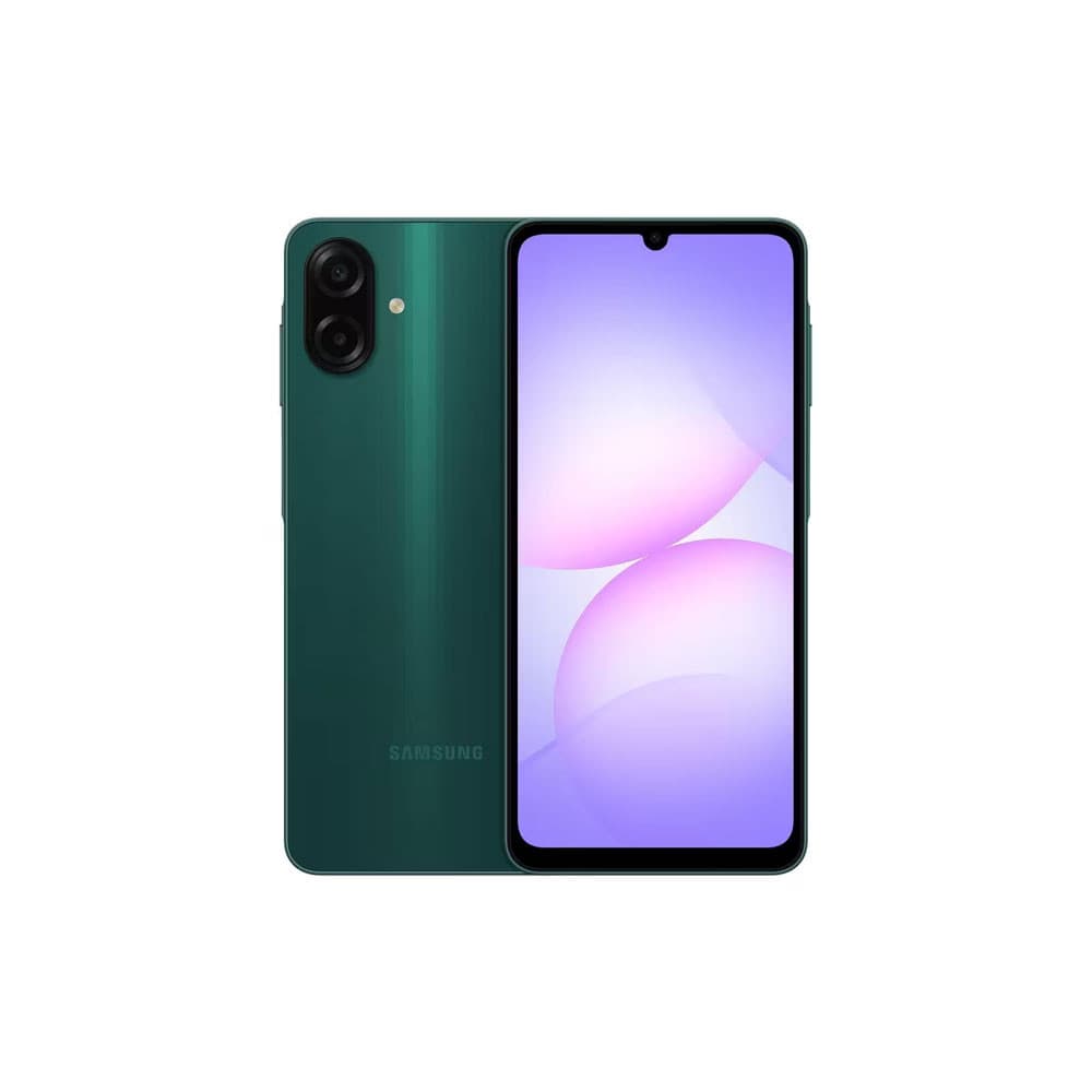 Celular Galaxy A07 Tela 6.7 128GB 4G 90Hz Câmera Dupla 50MP Verde Samsung