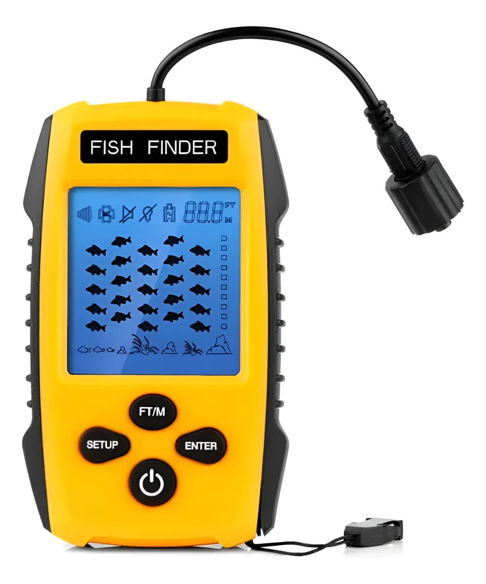 Sonar para Pesca e Profundidade Localizador Portátil