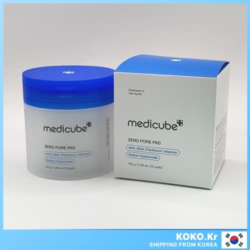 MEDICUBE Zero Pore Pad 2.0 70EA Com Brindes