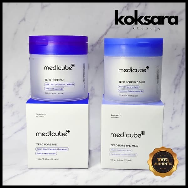 MEDICUBE zero pore pad 2.0,zero pore pad mild 3types(original pad/refill