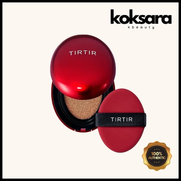 FULL] TIRTIR Mask Fit Red Cushion Original Grande 18g – 51 Cores(NEW