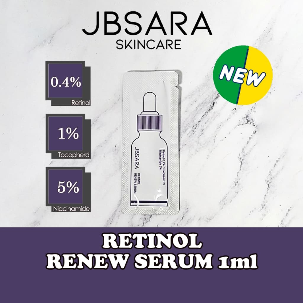 JBSARA Soro Renovador de Retinol 1ml Envio da Coreia 1 peça