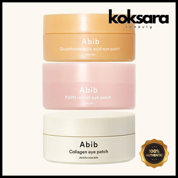 NEW] ABIB collagen jericho rose jelly / PDRN Retinal / Glutathione Kozic Acid eye patch 3types