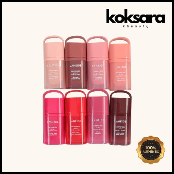 Laneige Juice Pop Lip Tint 4.5g (10 Colors