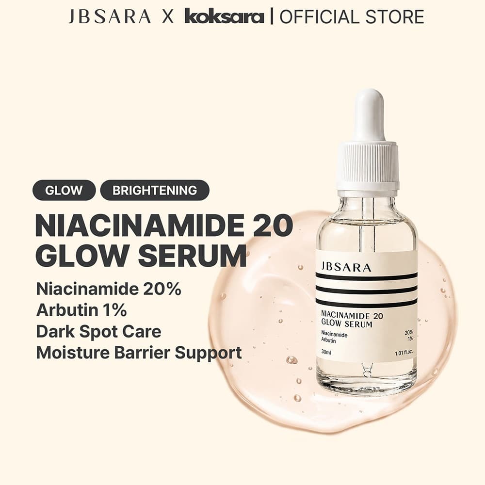 Com 20% de niacinamida + 1% de arbutina, esse sérum é focado em manchas, marcas pós-acne, oleosidade e uniformização do tom da pele. ✨ Também ajuda  a dar mais viço e suporte à barreira da pele. Um achadinho coreano pra quem quer aquela pele mais uniforme e iluminada
