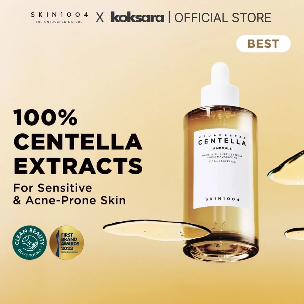 OFFICIAL] SKIN1004 madagascar centella ampoule 30ml,55ml,100ml,120ml