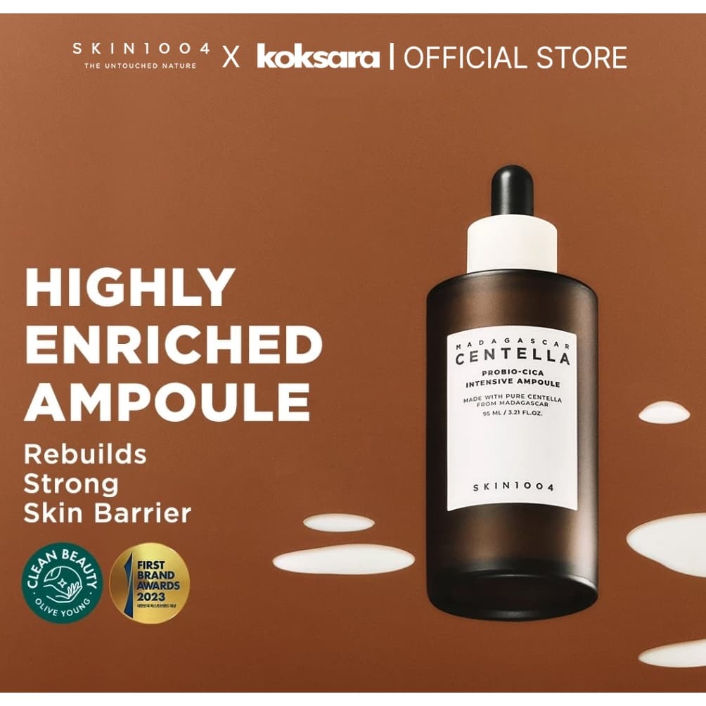 OFFICIAL] SKIN1004 Madagascar Centella Probio-Cica Intensive Ampoule 30ml,50ml,95ml