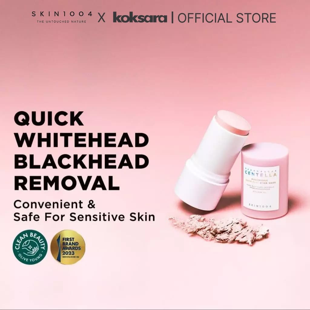 OFFICIAL] SKIN1004 Madagascar Centella Poremizing Quick Clay Stick Mask 27g