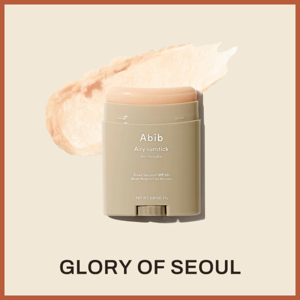 ABIB Airy sunstick Smoothing bar SPF50+ PA++++ 23g