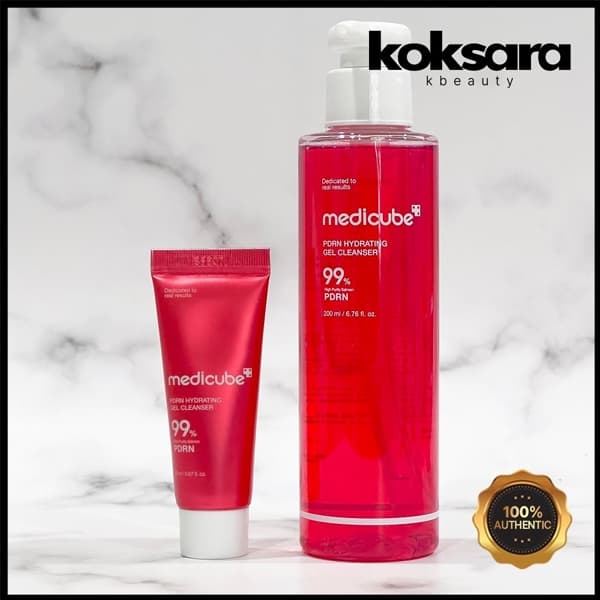 Medicube PDRN Gel  to Foam Cleanser 20ml /  200ml