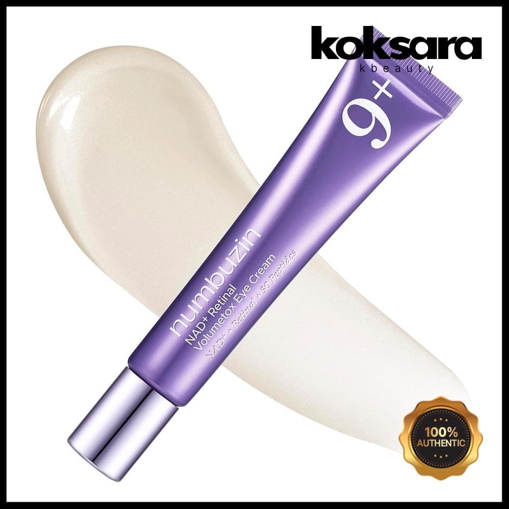 Numbuzin No.9 NAD+ Retinal Volumetox Eye Cream 20ml