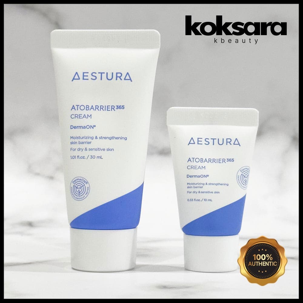 O Aestura Atobarrier  365 é um dos hidratantes coreanos mais famosos para fortalecer e recuperar a barreira da pele. 🩵 Ajuda a combater ressecamento, sensibilidade e irritação, mantendo a hidratação por mais tempo. Perfeito pra quando a pele está sensibilizada ou precisando daquele cuidado extra