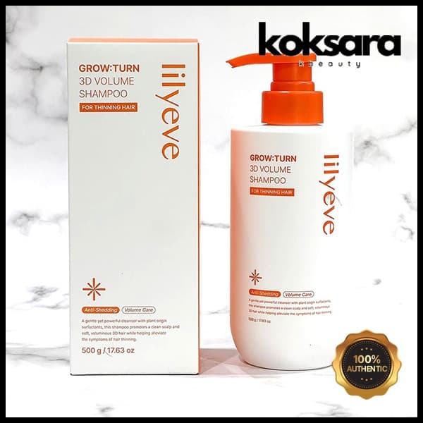 Lilyeve Growton 3D Volume Shampoo 500g