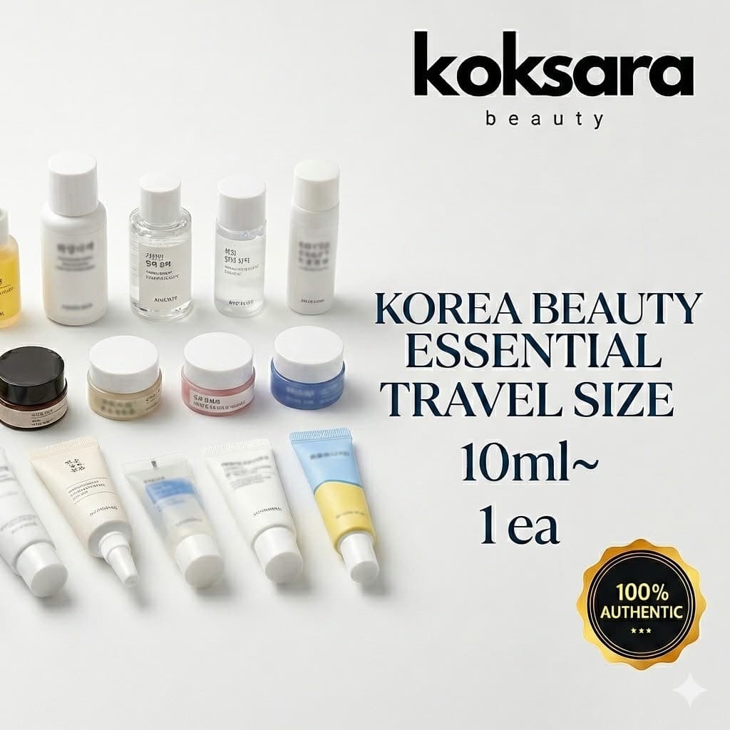Koksara Korea Beauty Essential Travel Size 10ml(1ea