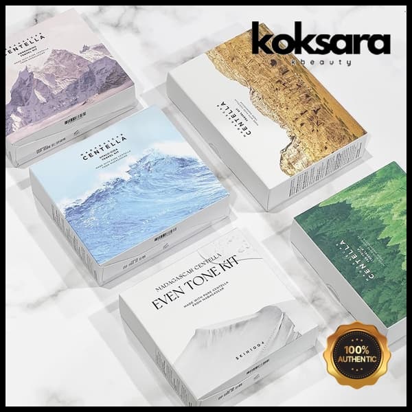 skin1004 madagascar centella travel kit(Hyaluronic Acid/Poreizing/even tone/Tea Tree/ centella