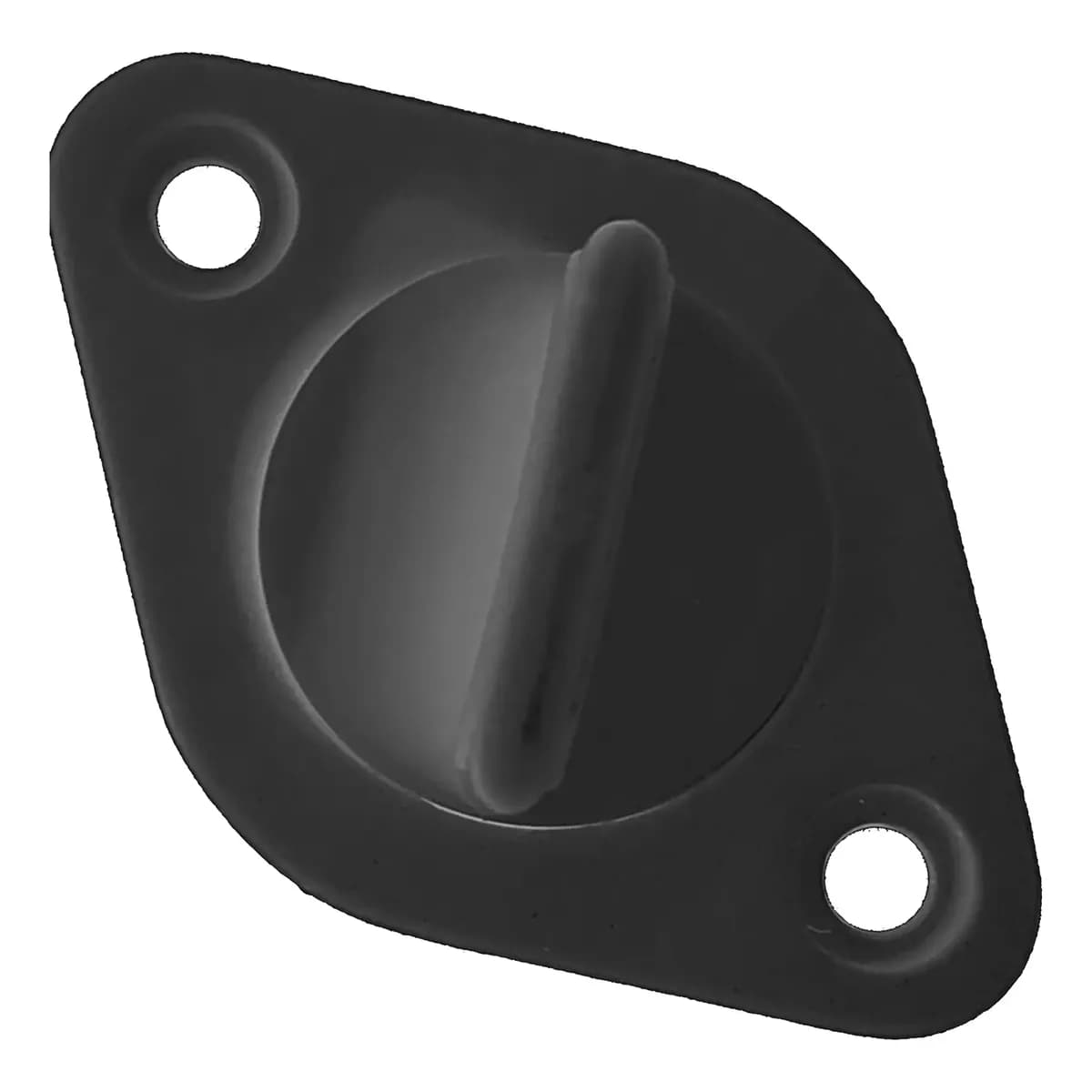 Bujão Dreno Bueira Com Flange Saída Água Para Barco Caiaque