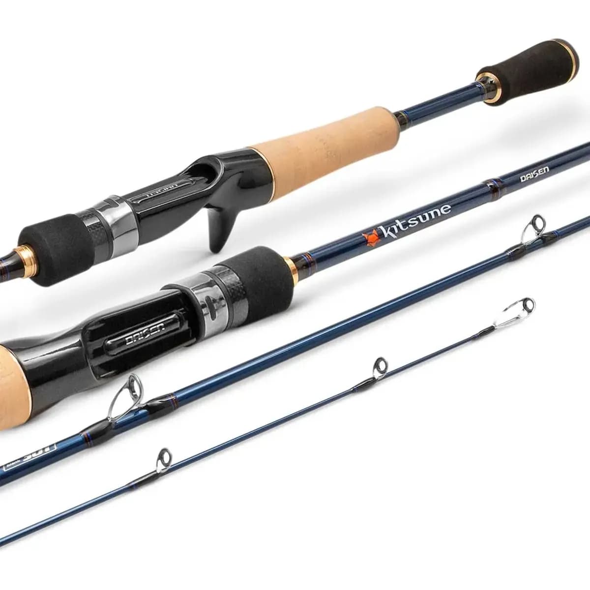 Daisen Kitsune Carretilha  1,91m 6-12lb 1 Parte