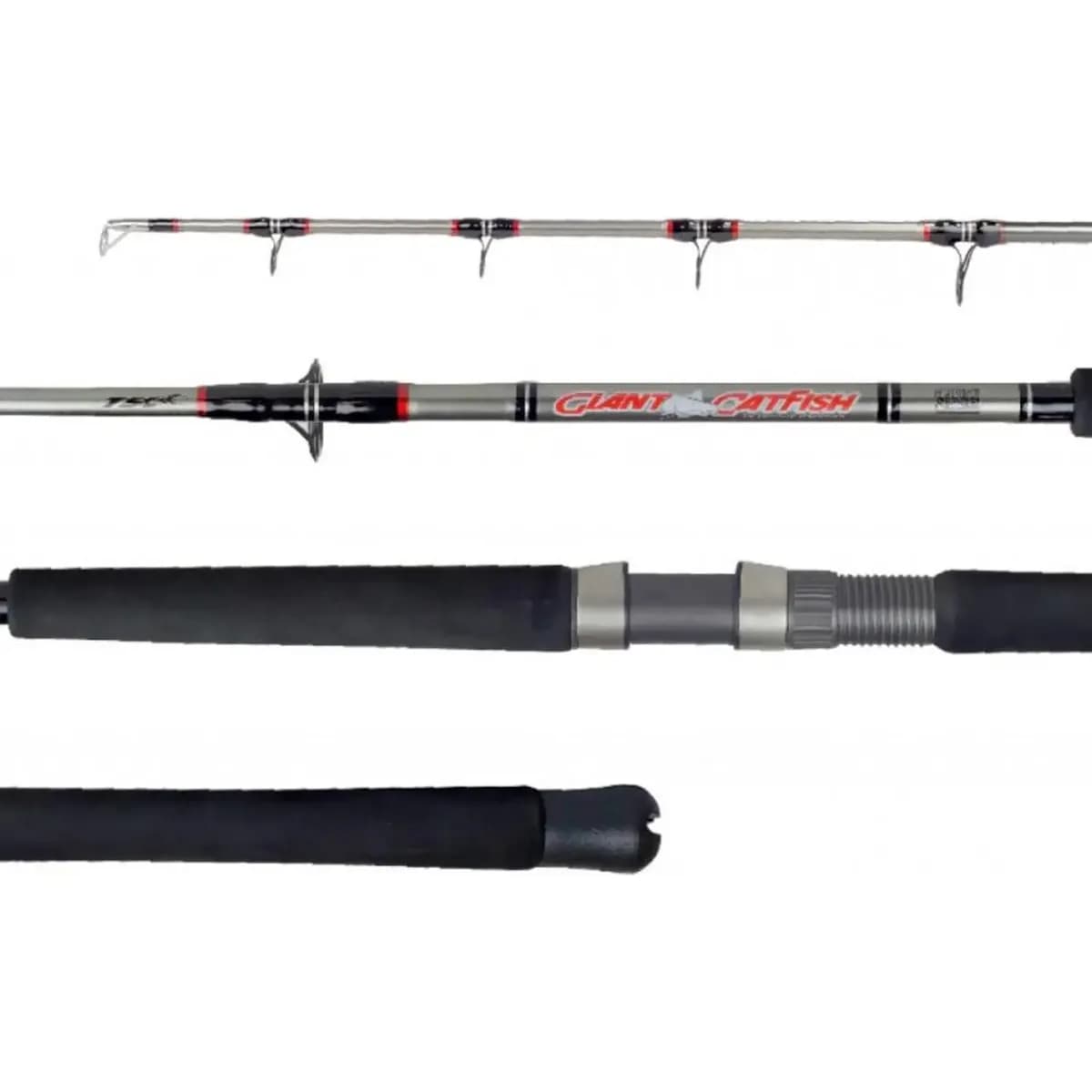 Vara Para Molinete Marine Giant Catfish 1,98m 120lb Pesada