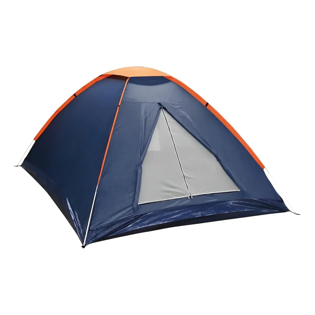 Barraca De Camping 3 Pessoas Panda Iglu Impermeável Nautika Azul