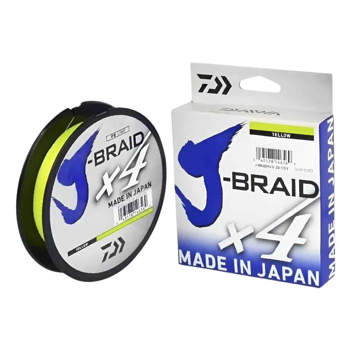Linha De Pesca Daiwa J Braid X4 Multifilamento 135m