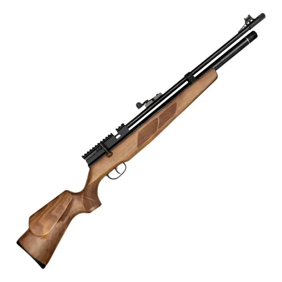Carabina Pcp Urban 10 10w Madeira 5,5mm - Cbc Wood 38j Preto 5.5 Mm