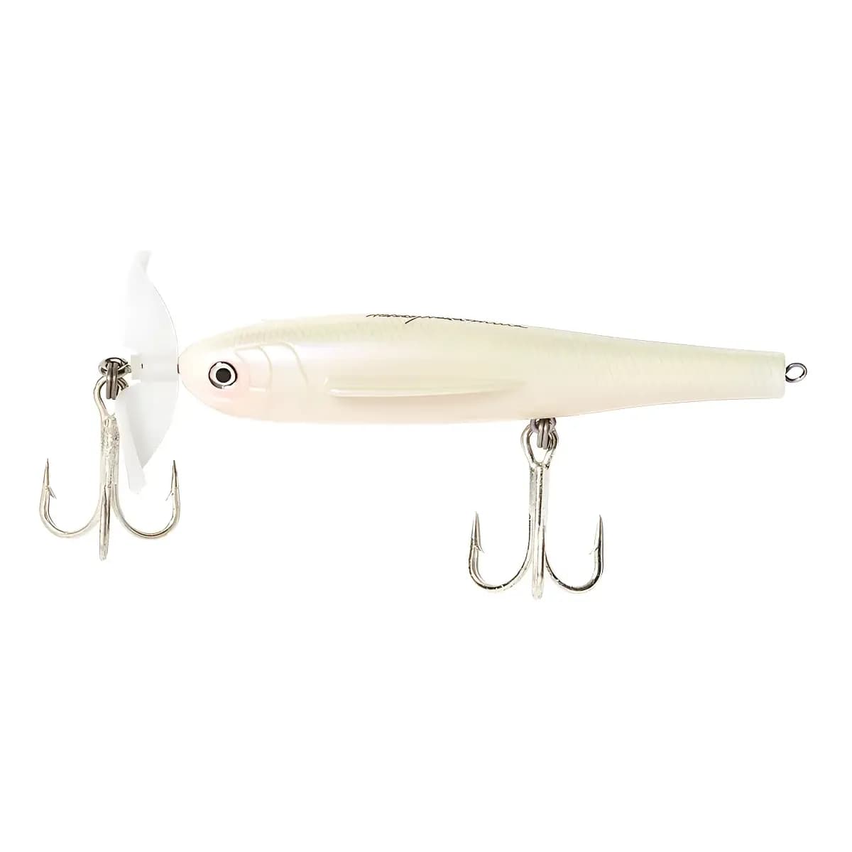 Isca Artificial Superfície Nelson Nakamura Jet 90 9cm Hélice para Tucunaré  e Robalo