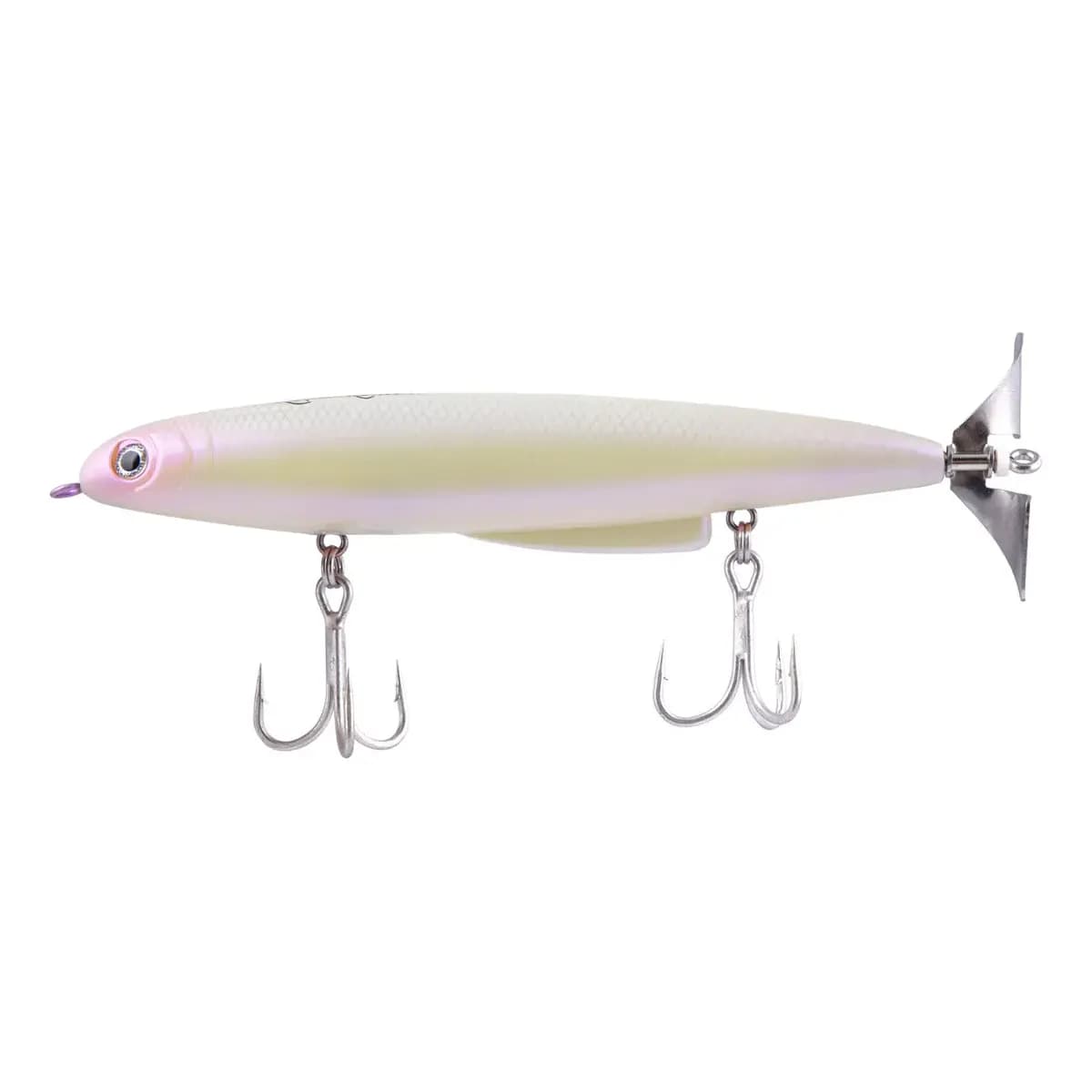 Isca Artificial Rocket 14cm 28g Hélice Superfície Lucky Mode Cor  102
