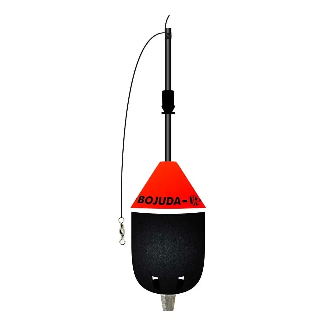 Boia Cevadeira Bojuda 55g  Vermelha JR Pesca Para Anteninhas