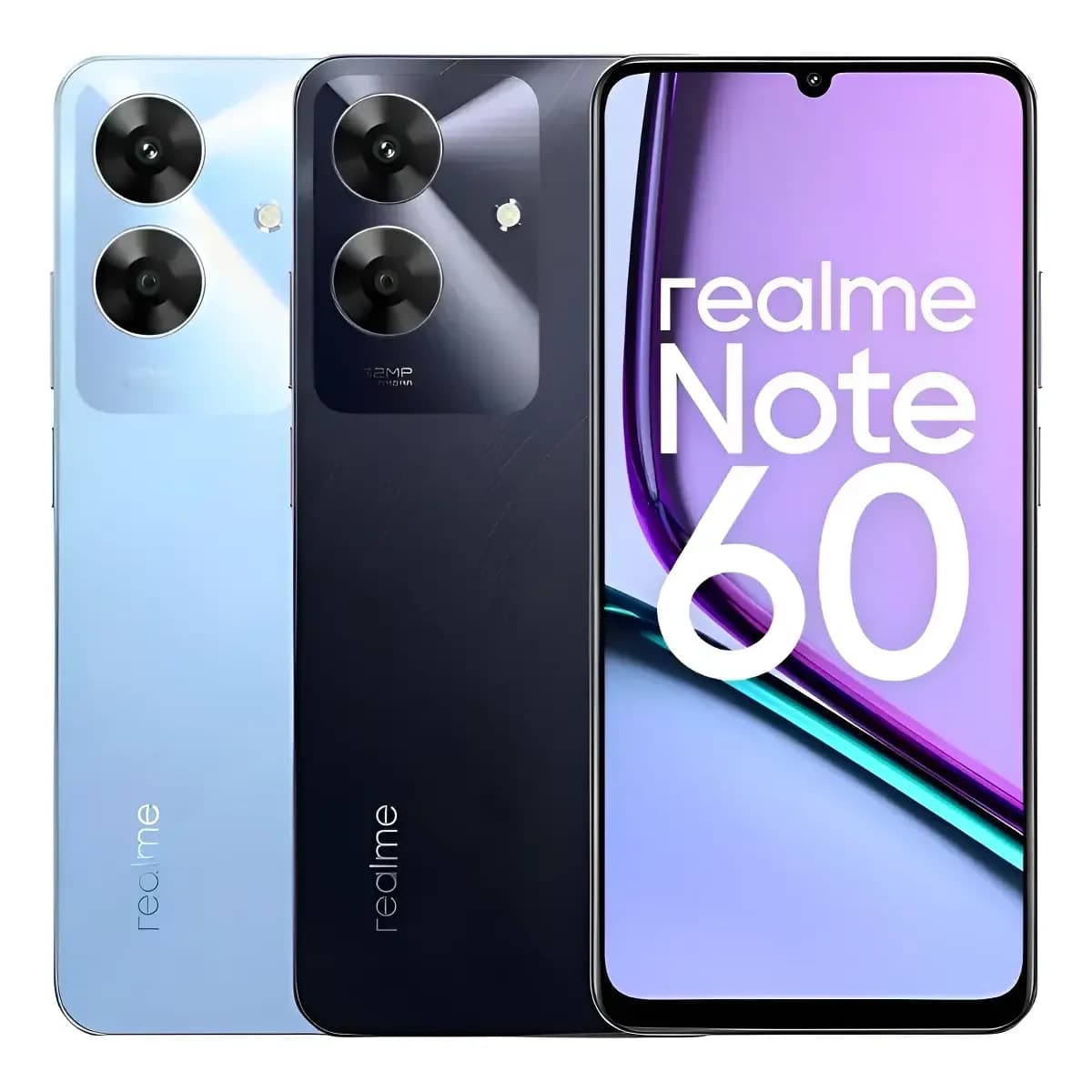 Celular Smartphone Realme Note 60 Dual Sim 128gb 4gb Ram Cor Preto