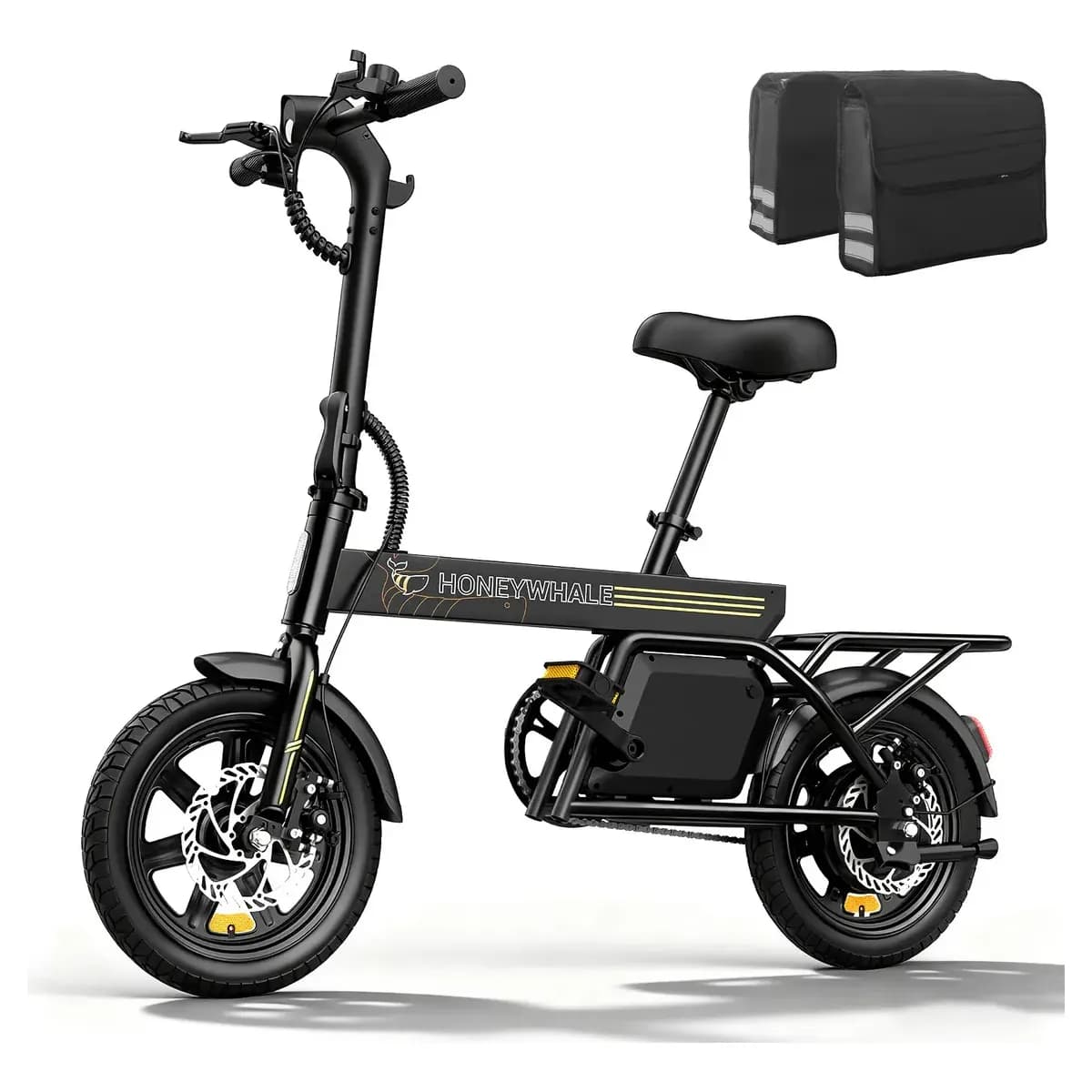 Honeywhale B20 Bicicleta Elétrica, 440w 35km 25km/h 120kg