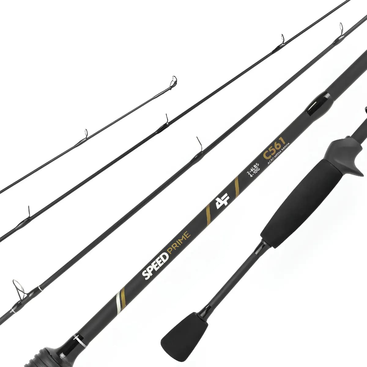 Vara Albatroz Speed Prime 10lb 1,70m  Carretilha 1 Parte