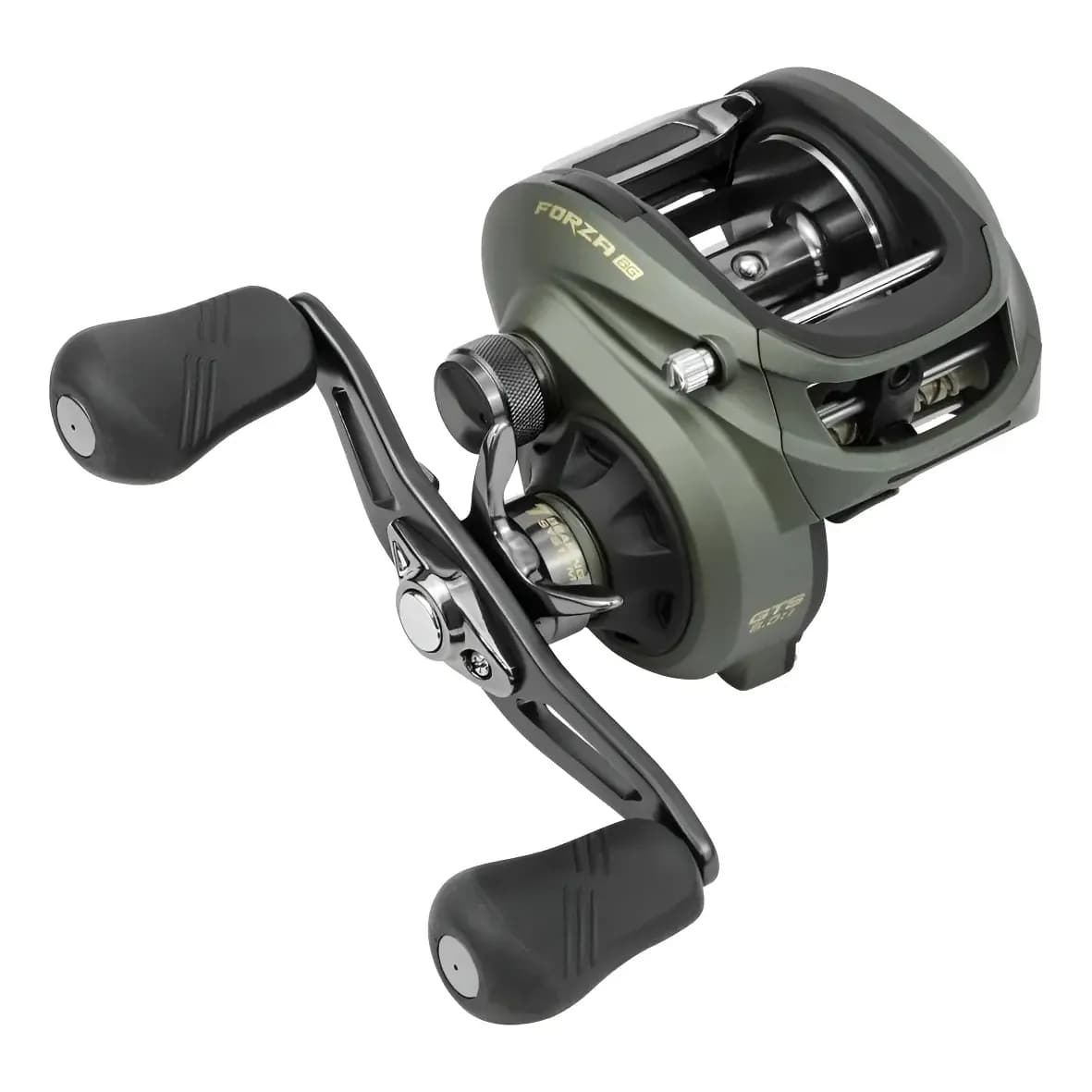 Carretilha Marine Sports Forza Bg 8.0:1 10kg Drag - Direito