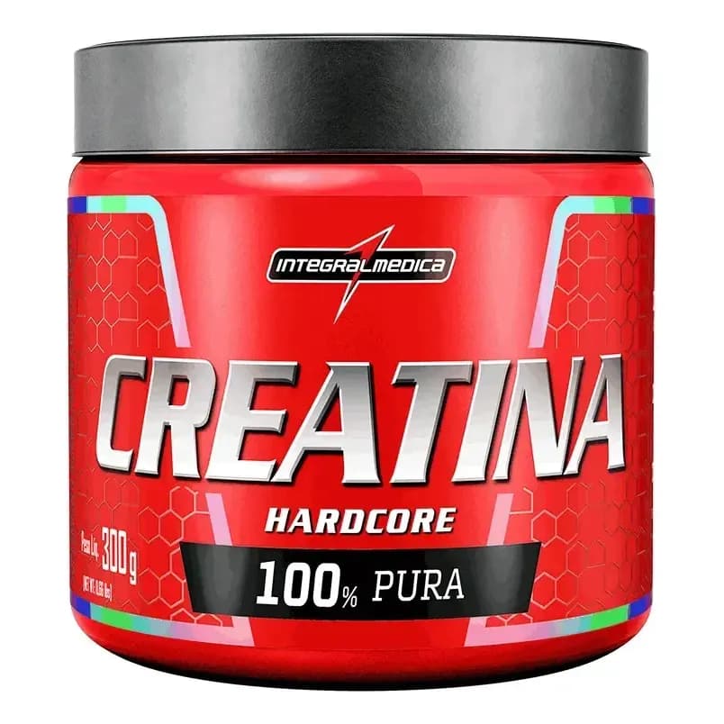 Creatina 100% Pura Integralmedica 300g Força E Performance Sem Sabor
