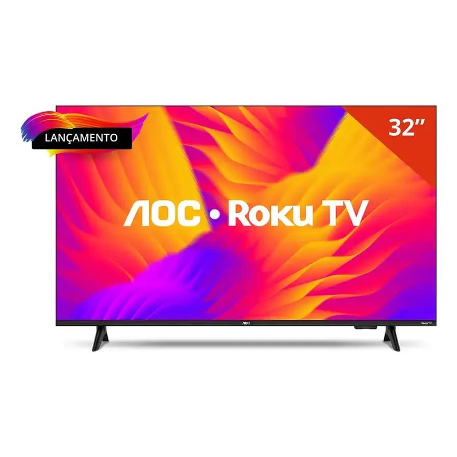 Smart Tv Aoc Dled 32 Wi-fi Roku Tv Quad Core