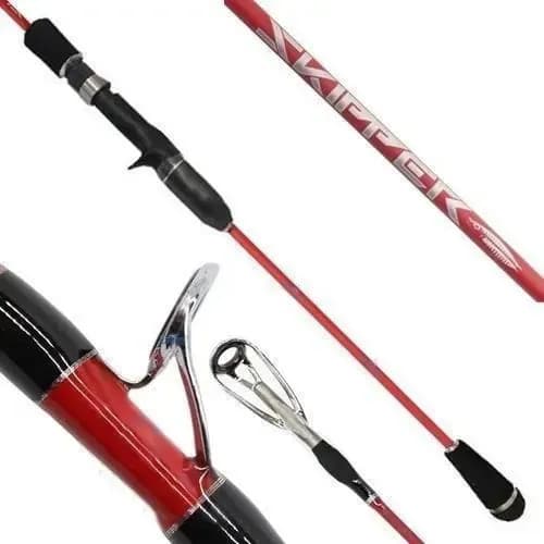 Vara Rapala Skipper 6'3 - Pe3 - Max  Jig 150g Carretilha