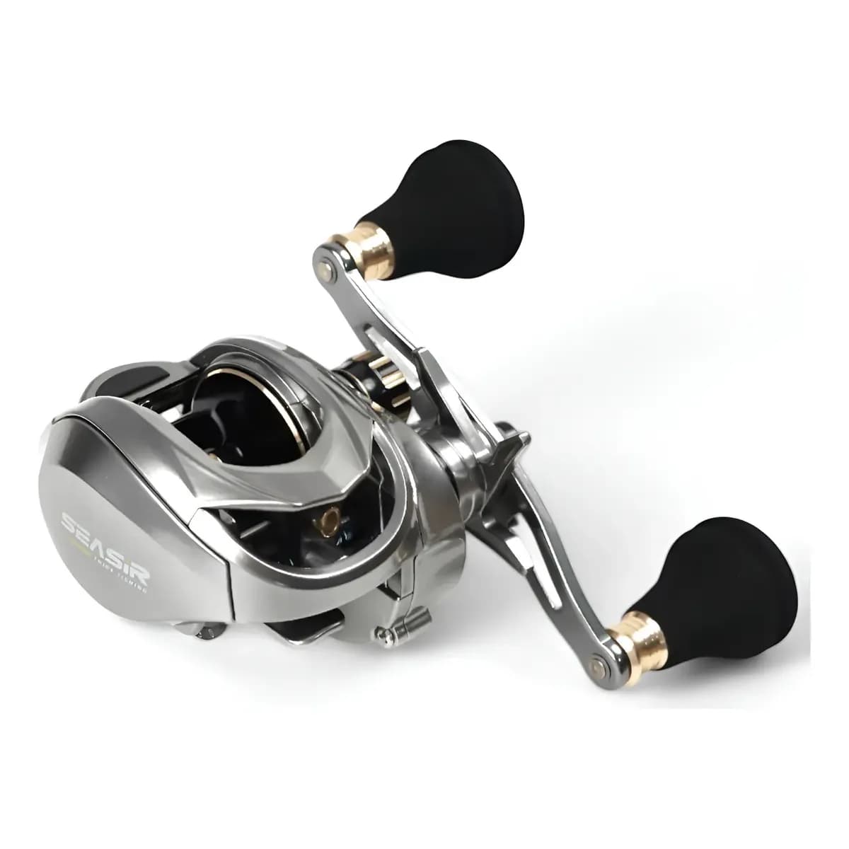 Carretilha Seasir Megacuda Big Game 12 Rolamentos Drag 15kg
