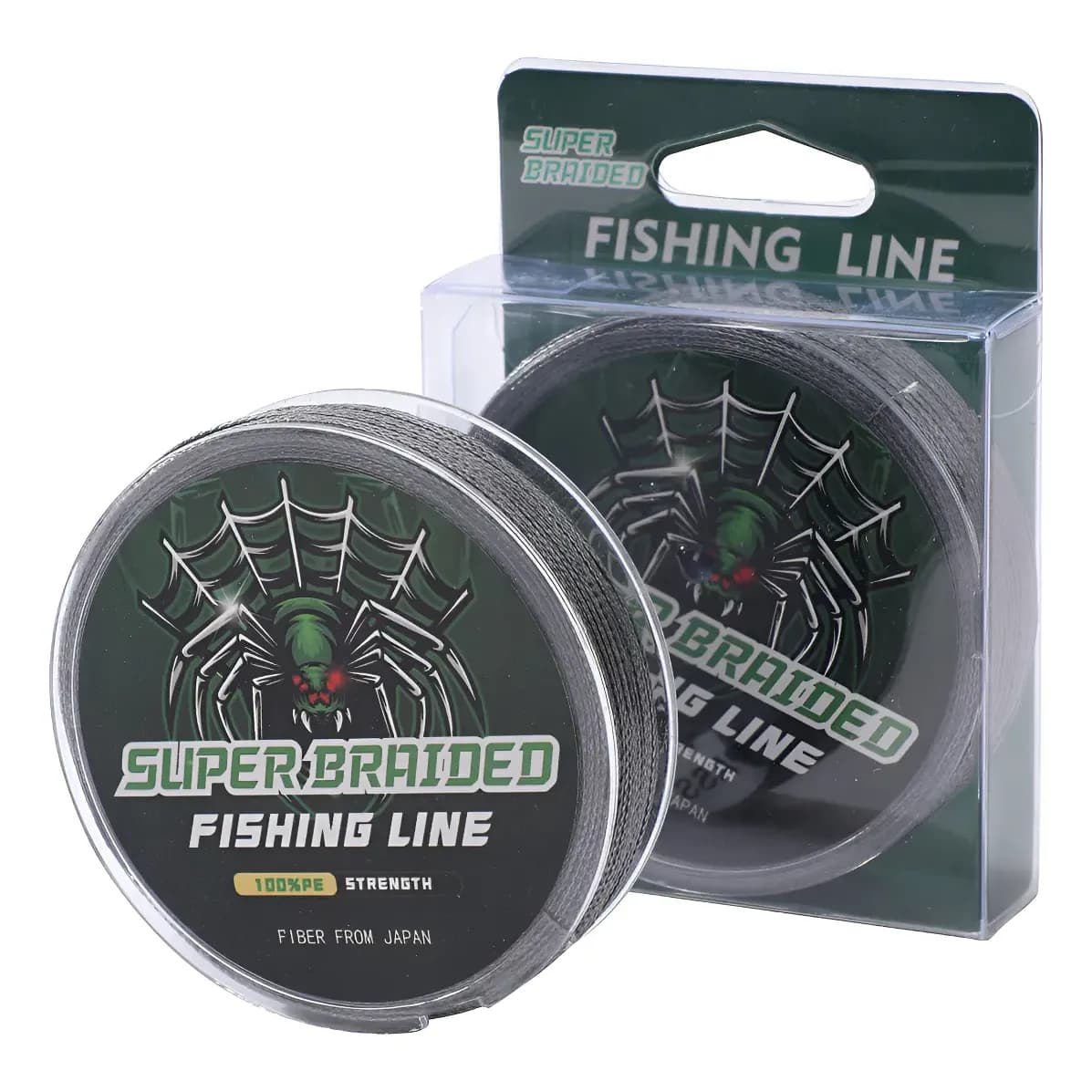 Linha De Pesca Multifilamento 100m Pe 4 Fios Supertração