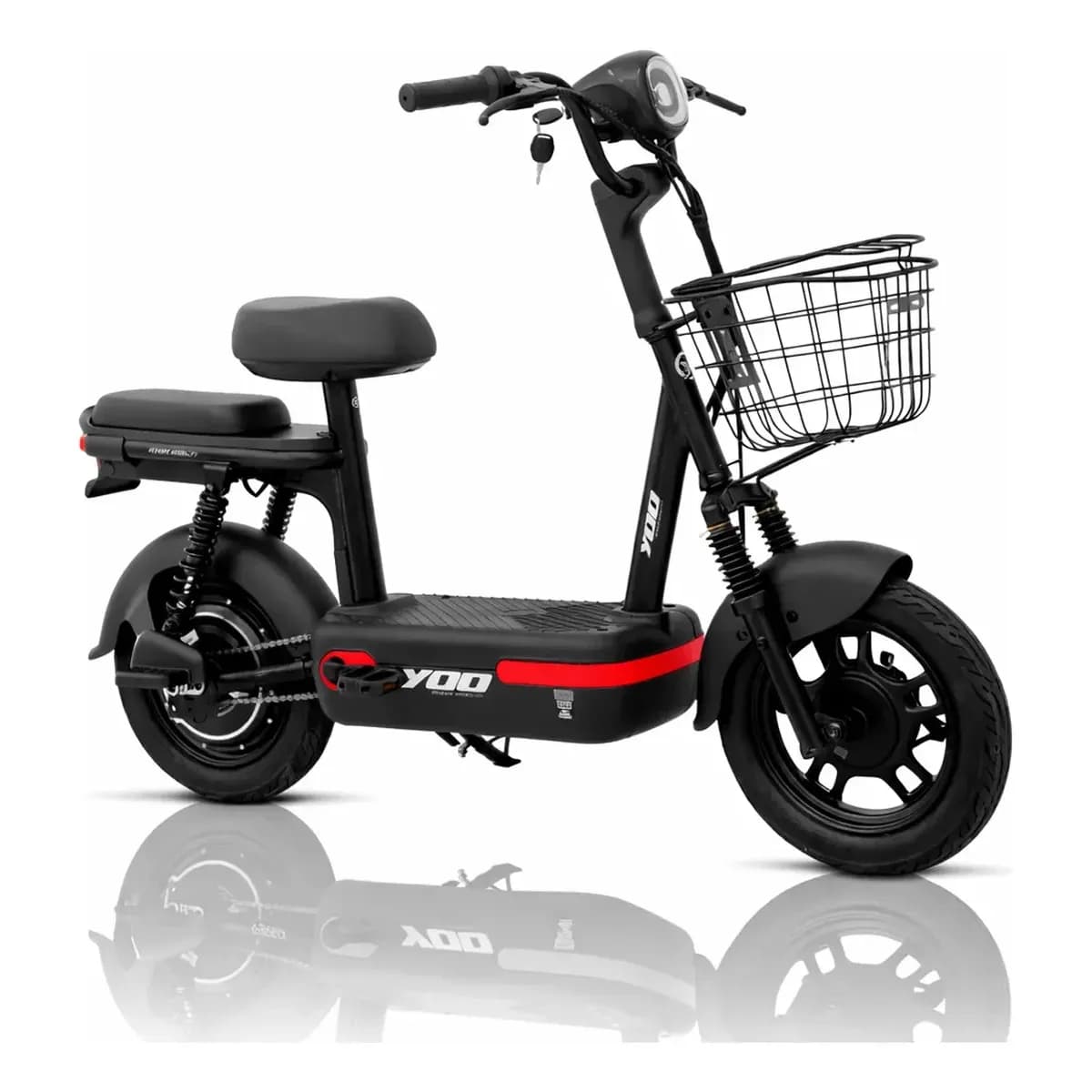 Bicicleta Elétrica Yoo Mobility Y-200 350W