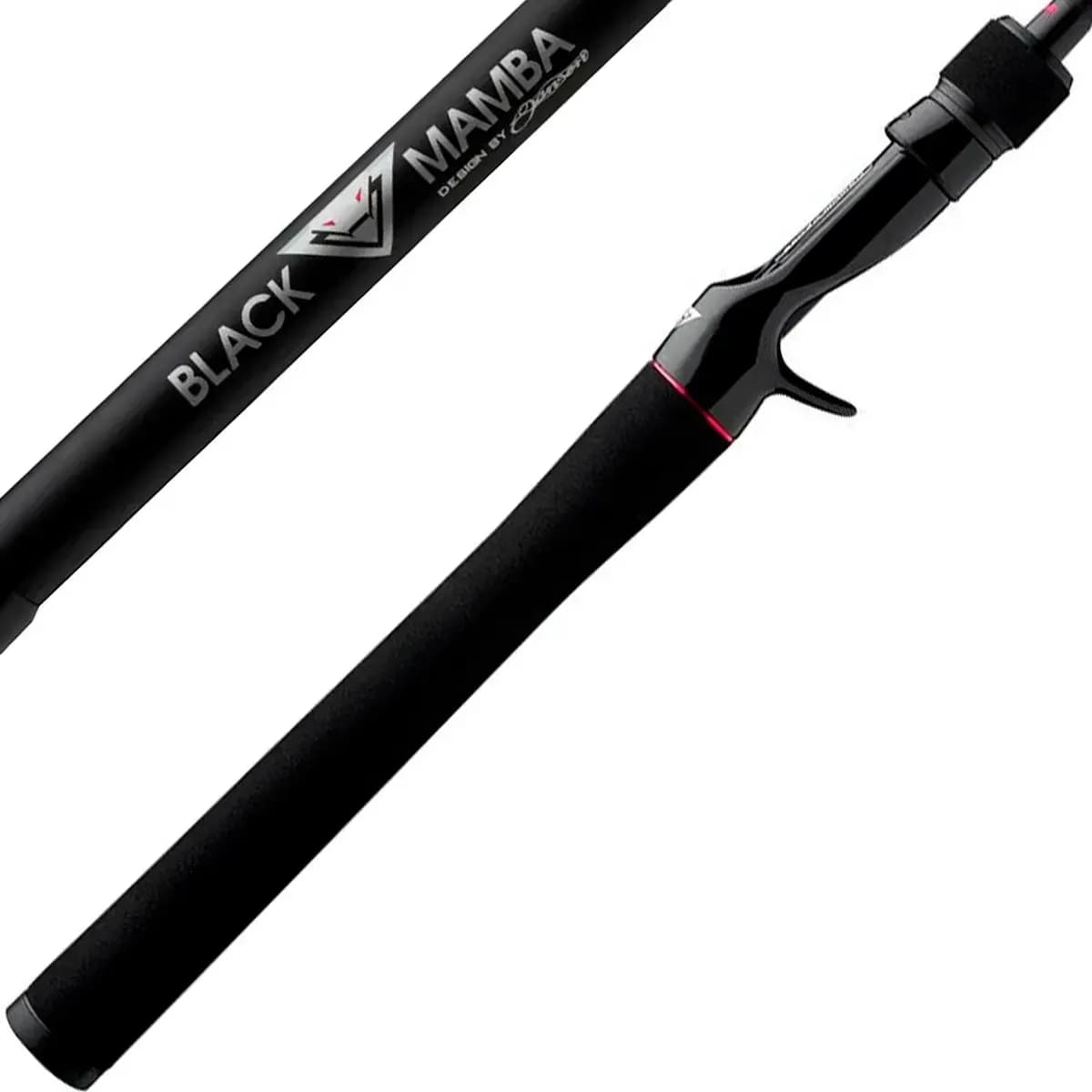 Vara Carretilha  Black Mamba 2ª Generation 1,8m 14-25lb Redai Cor Preto