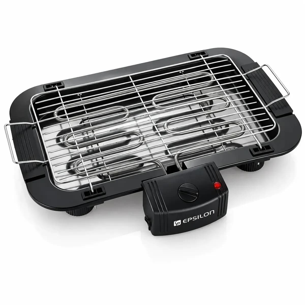 Churrasqueira Elétrica De Mesa Grelha Removível Eps-3091 Preto 127v
