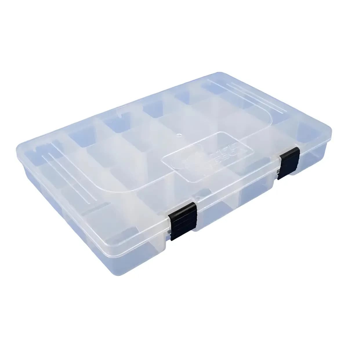Estojo de Pesca Rochel Box 30 XB130 com Divisórias Ajustáveis  28x18,5x4,5cm